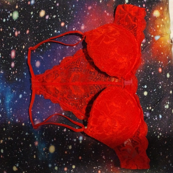 Victoria's Secret Other - Victoria Secret Red Racerback 34AA